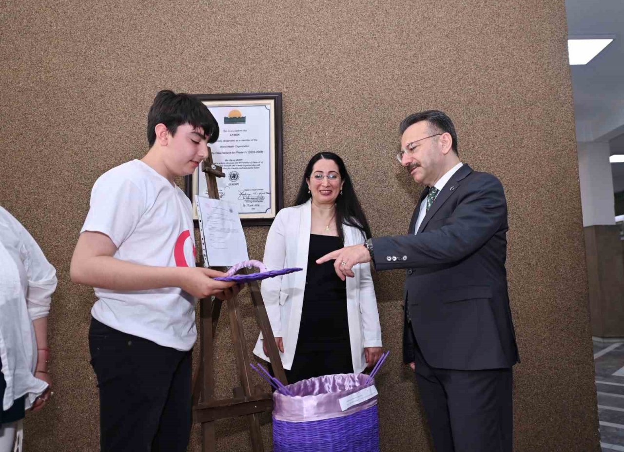 Sıfır Atık tasarım yarışmasında ödüller sahiplerini buldu