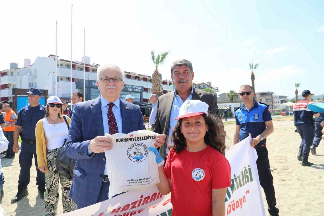 Burhaniye’de Çevre Günü etkinliği