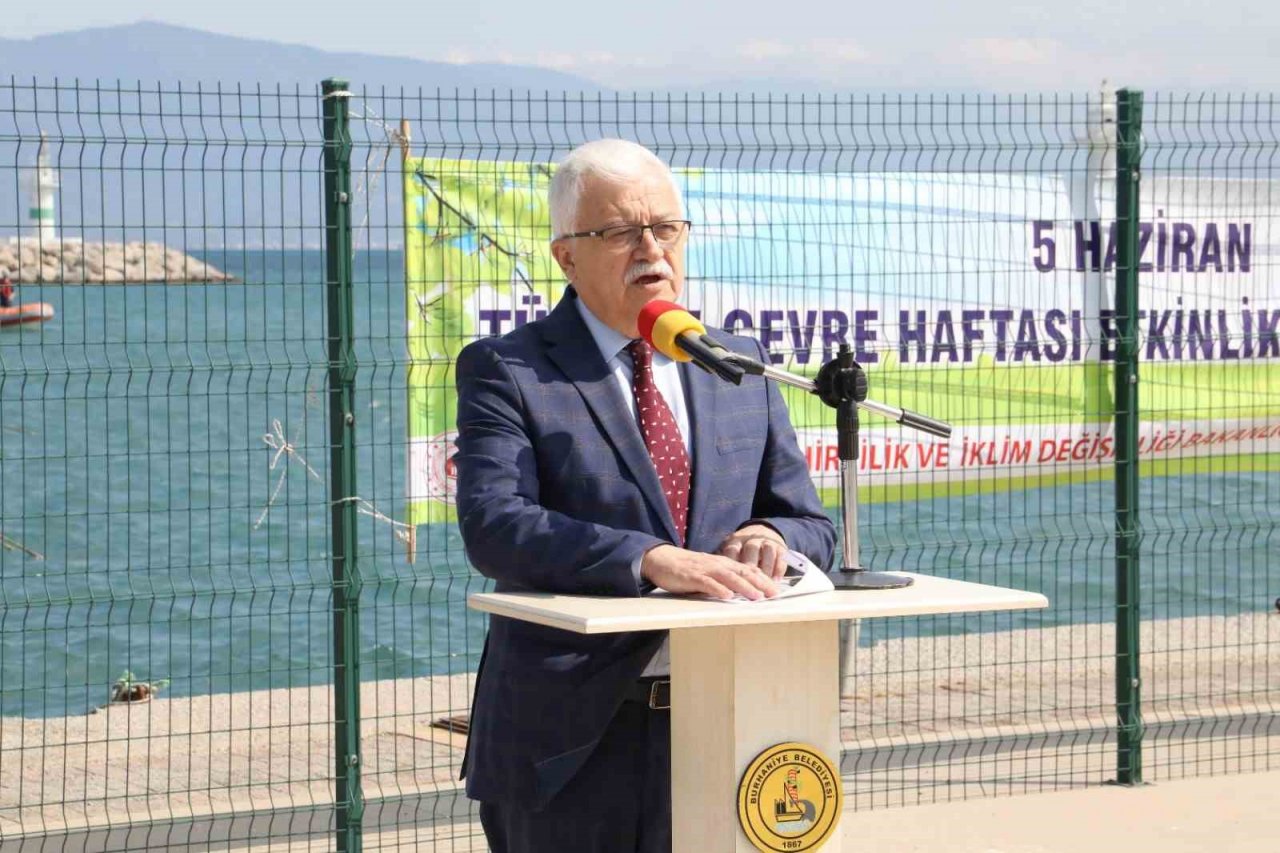 Burhaniye’de Çevre Günü etkinliği