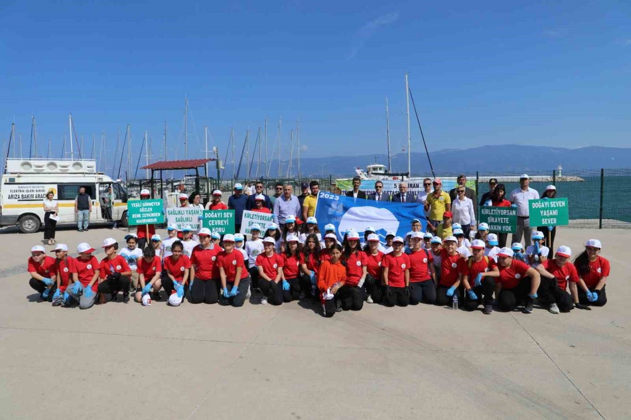 Burhaniye’de Çevre Günü etkinliği