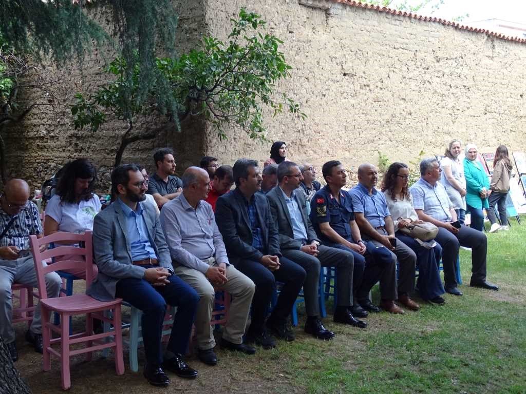 Havran Kent Müzesi resim sergisine ev sahipliği yaptı