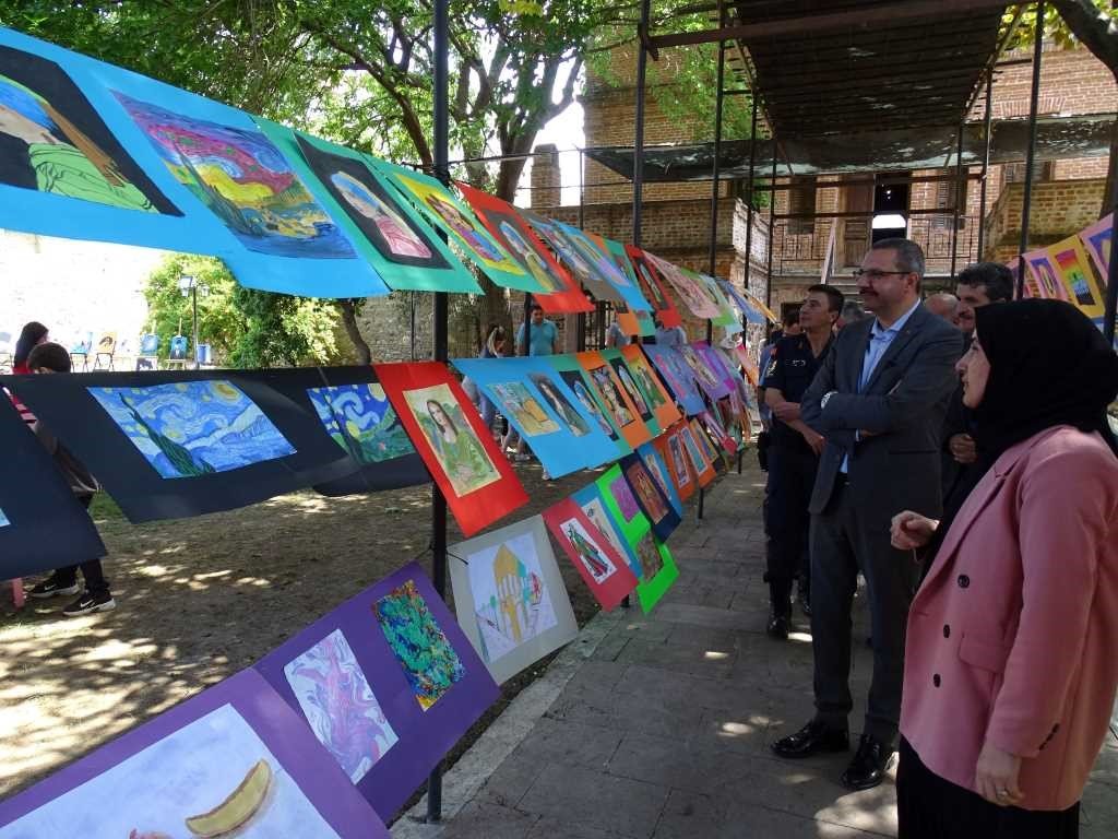 Havran Kent Müzesi resim sergisine ev sahipliği yaptı