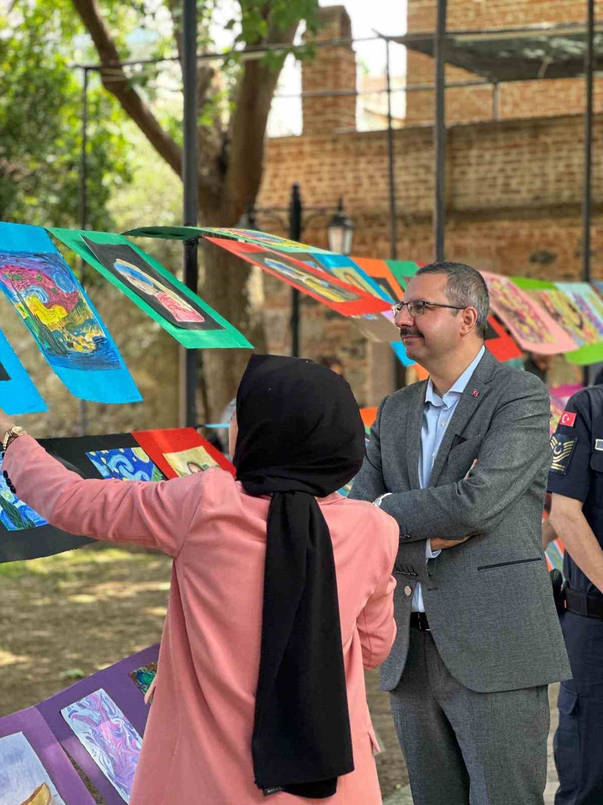 Havran Kent Müzesi resim sergisine ev sahipliği yaptı
