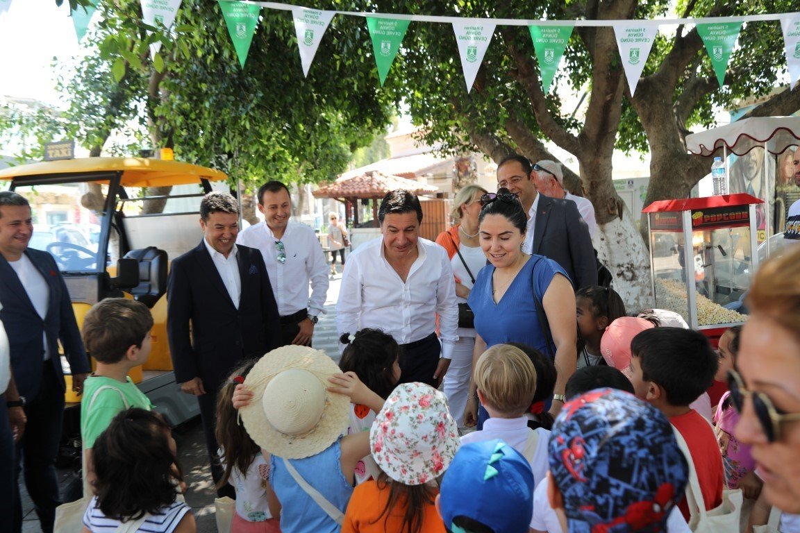 Bodrum Belediyesi’nden çevre farkındalığı etkinlikleri