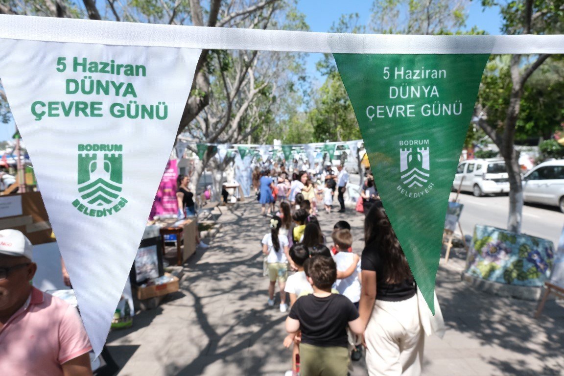 Bodrum Belediyesi’nden çevre farkındalığı etkinlikleri