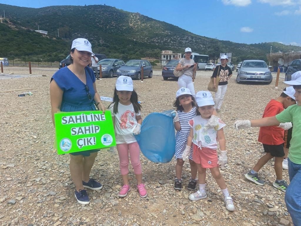 Bodrum Belediyesi’nden çevre farkındalığı etkinlikleri