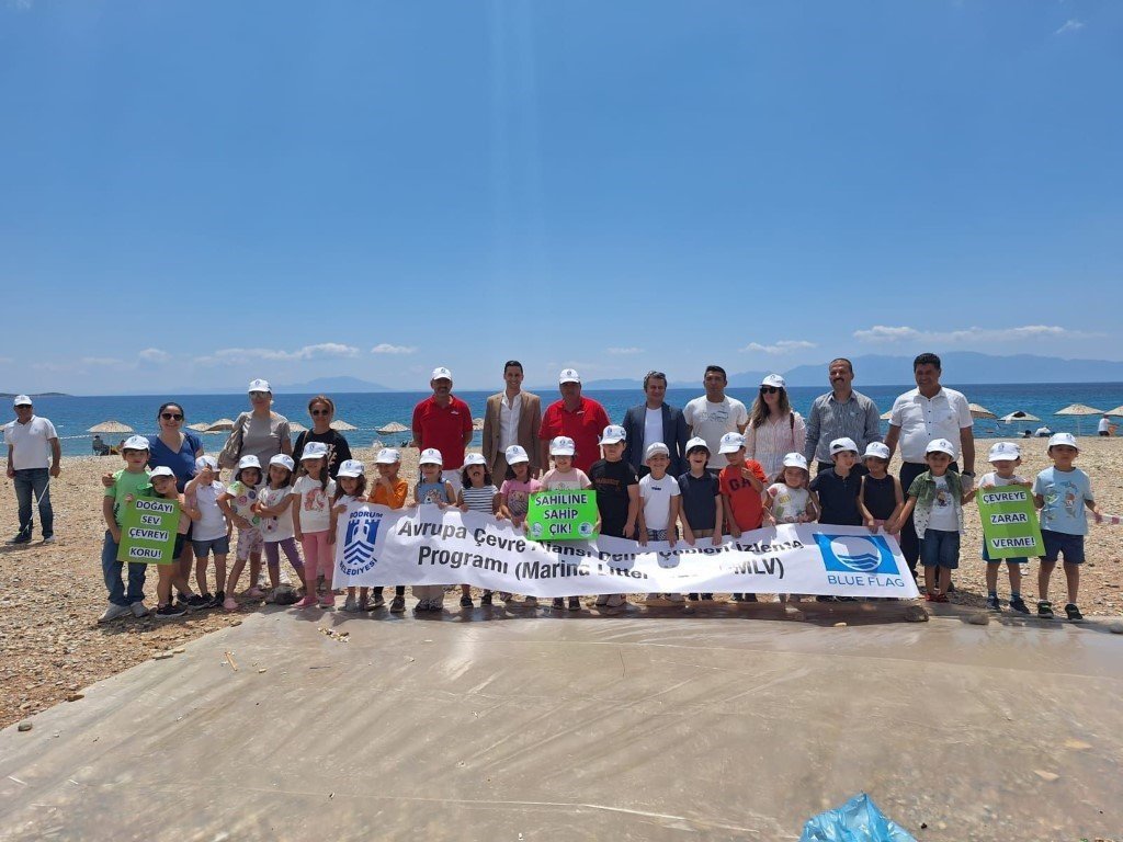 Bodrum Belediyesi’nden çevre farkındalığı etkinlikleri