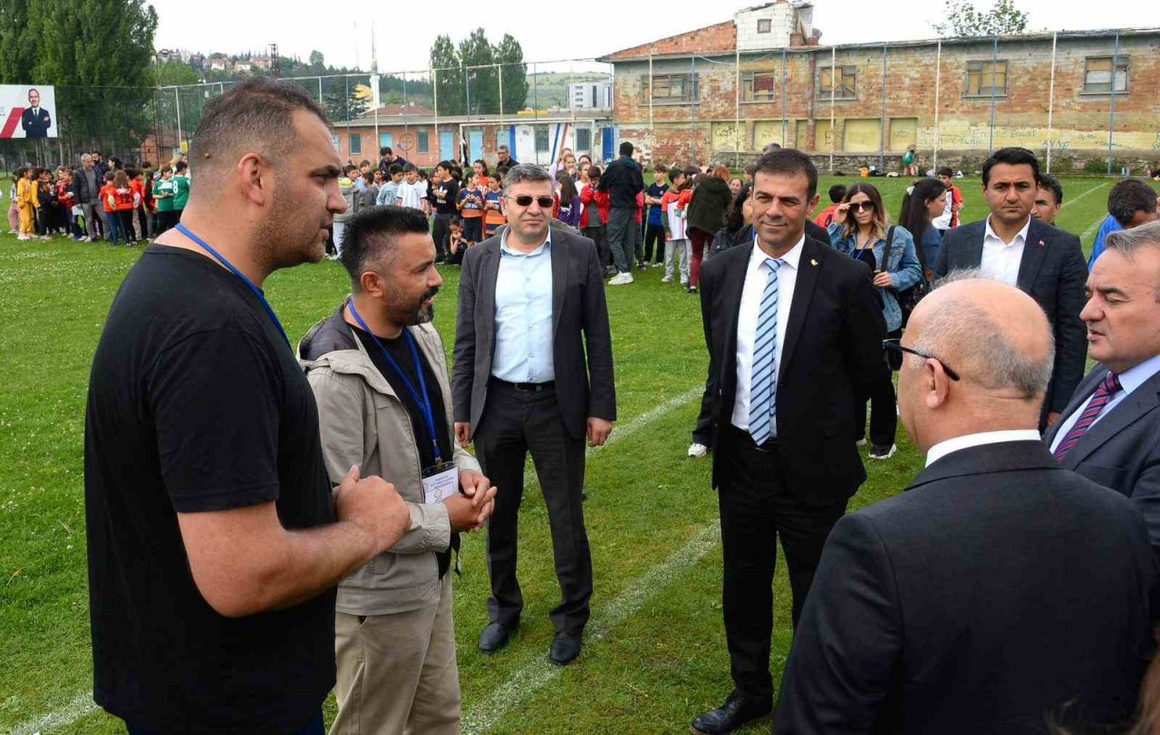 Bozüyük Fiziksel Etkinlikler Şenliği başladı