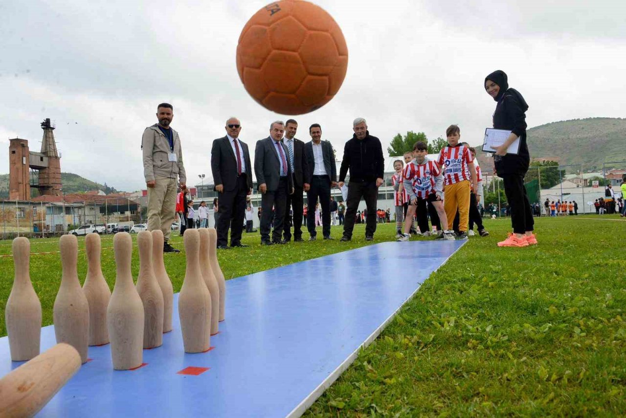 Bozüyük Fiziksel Etkinlikler Şenliği başladı