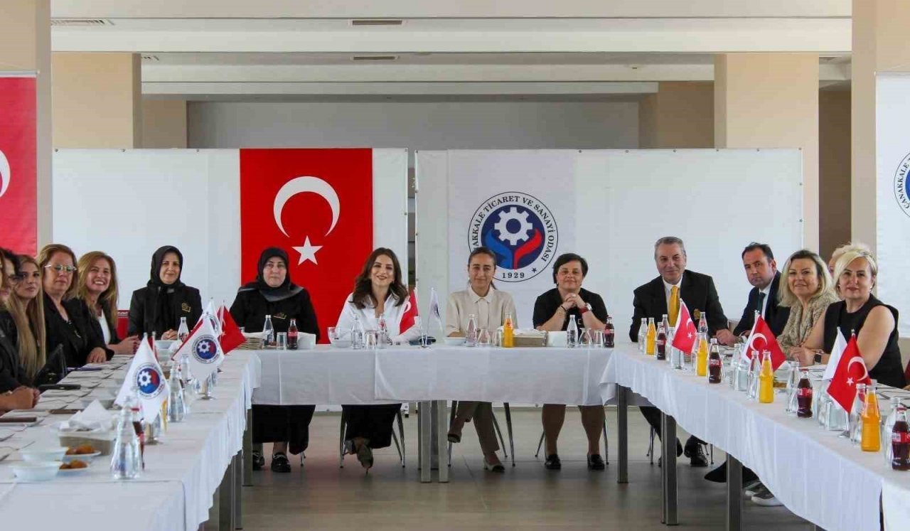 Marmara Kadın Koop. Birliği, Çanakkale’de el üstünde