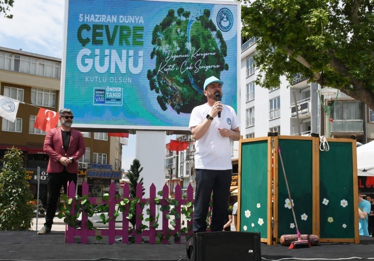 Dünya Çevre Günü Kestel’de kutlandı