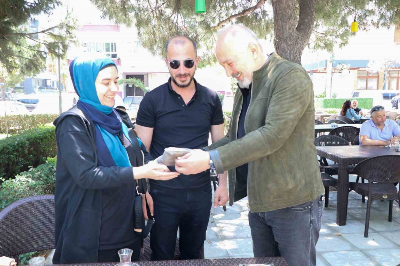 Başkan Silpagar’dan Çevre Haftası’nda organik toprak hediyesi