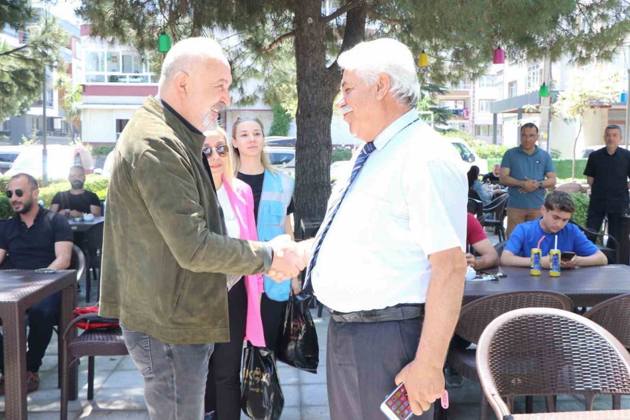 Başkan Silpagar’dan Çevre Haftası’nda organik toprak hediyesi