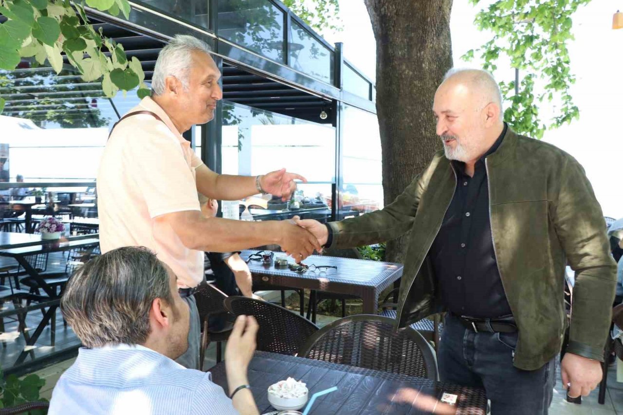 Başkan Silpagar’dan Çevre Haftası’nda organik toprak hediyesi