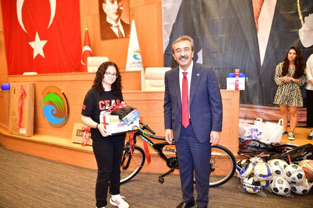 Çevreyi korudular ödülleri aldılar