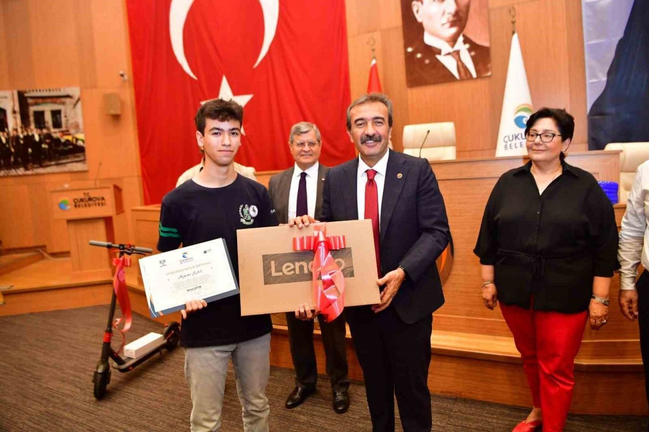 Çevreyi korudular ödülleri aldılar