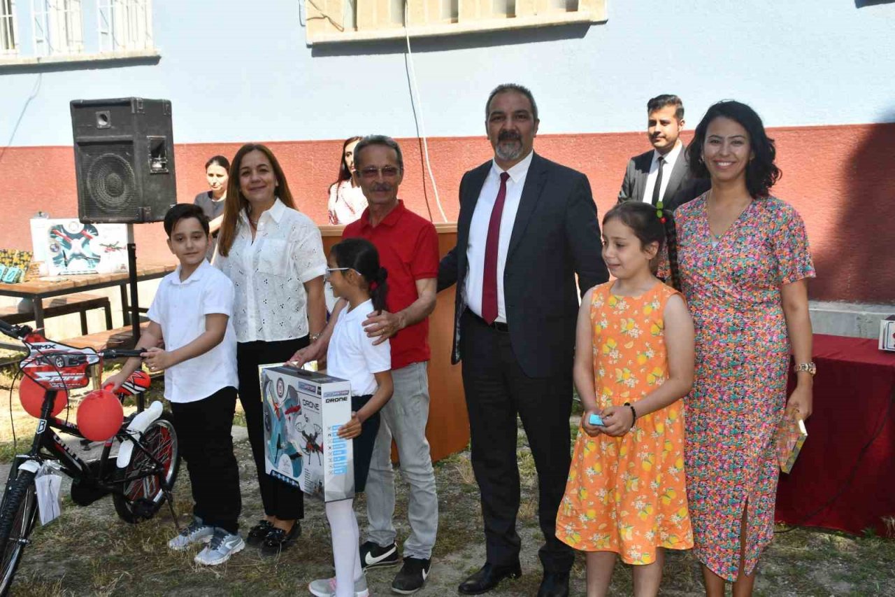 ’Söke Okuyor’ projesinin ödül töreni yapıldı