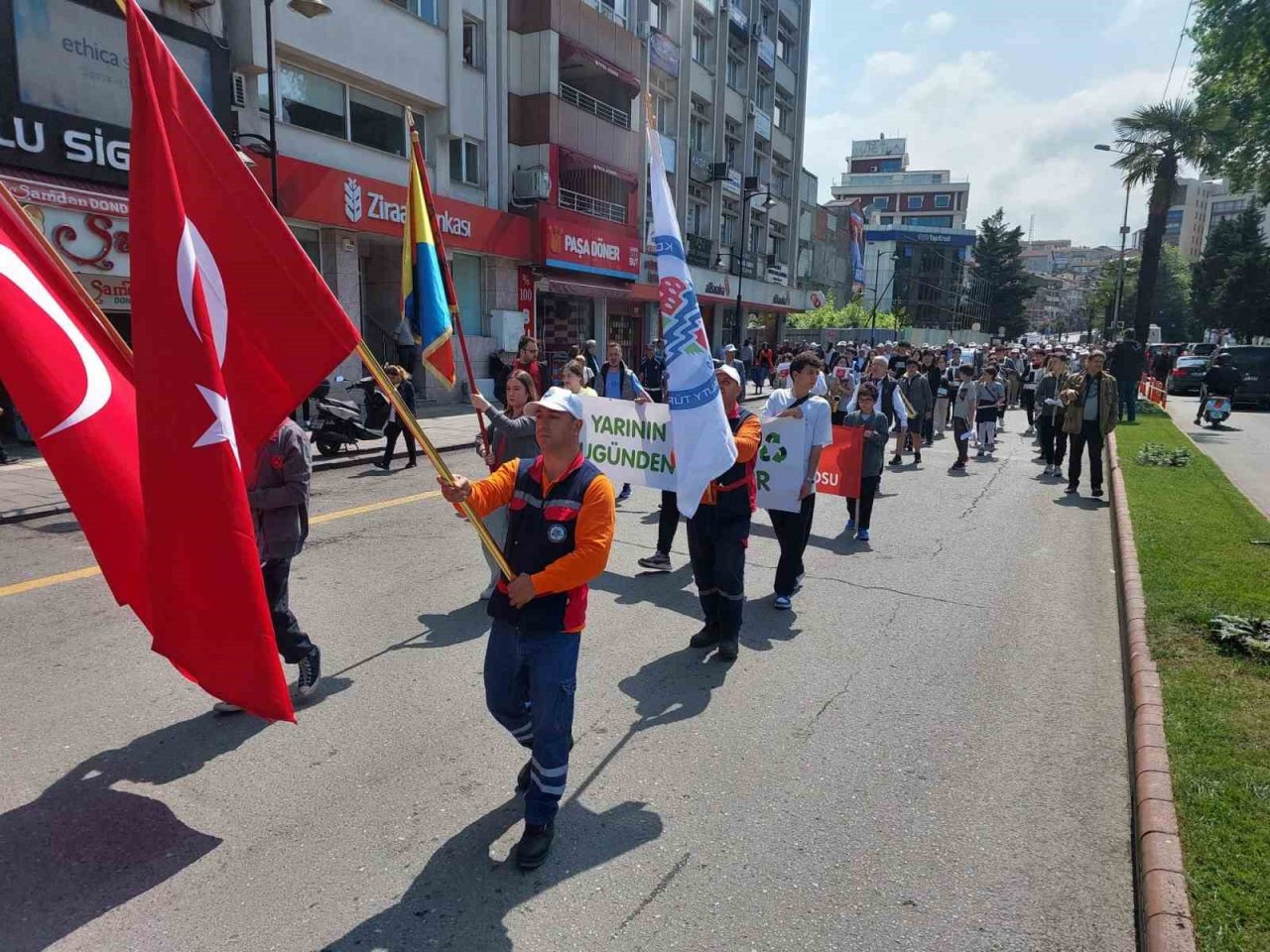 Kdz. Ereğli’den Dünya Çevre Günü etkinliği coşkuyla kutlandı