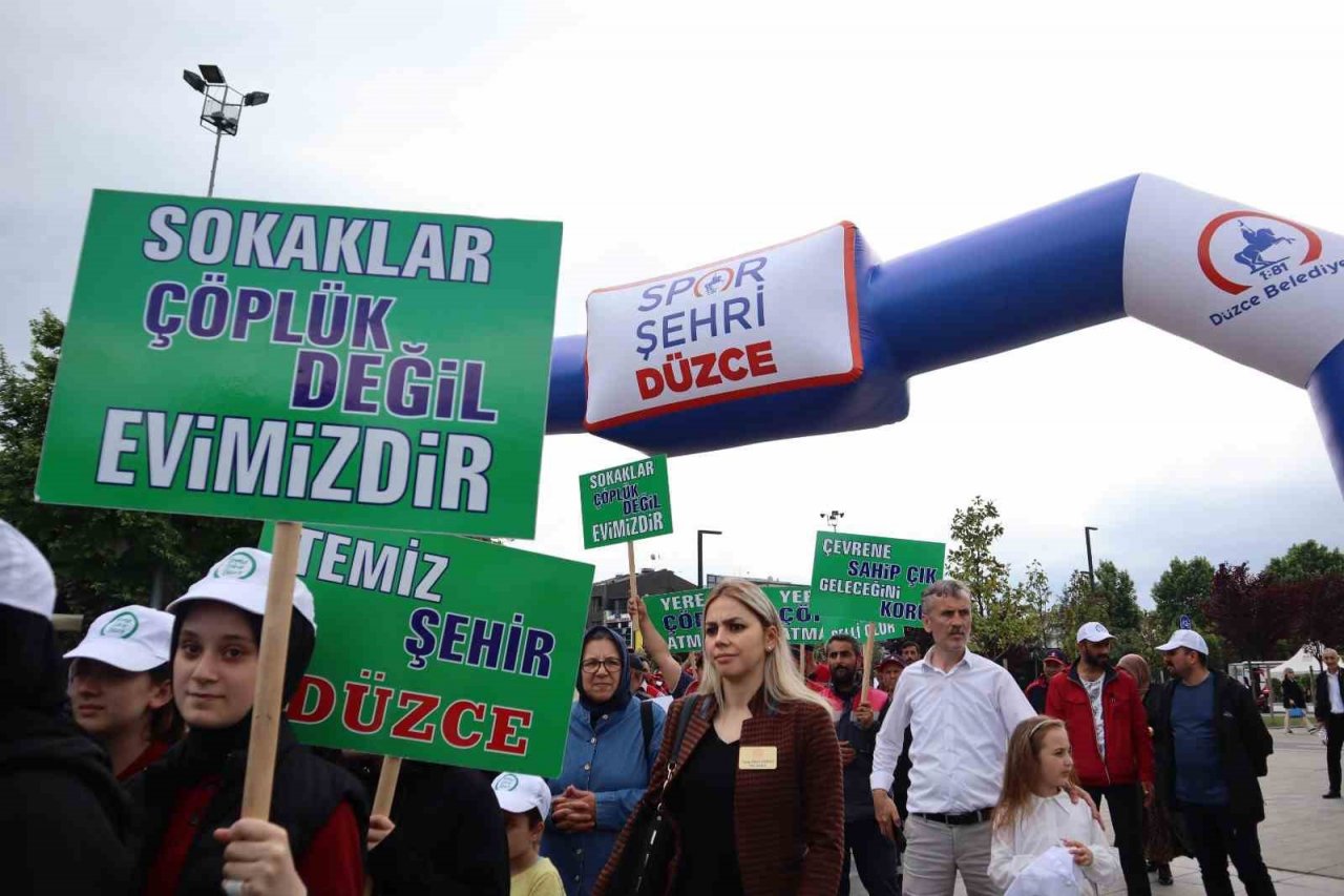 Adımlar temiz şehir Düzce için atıldı