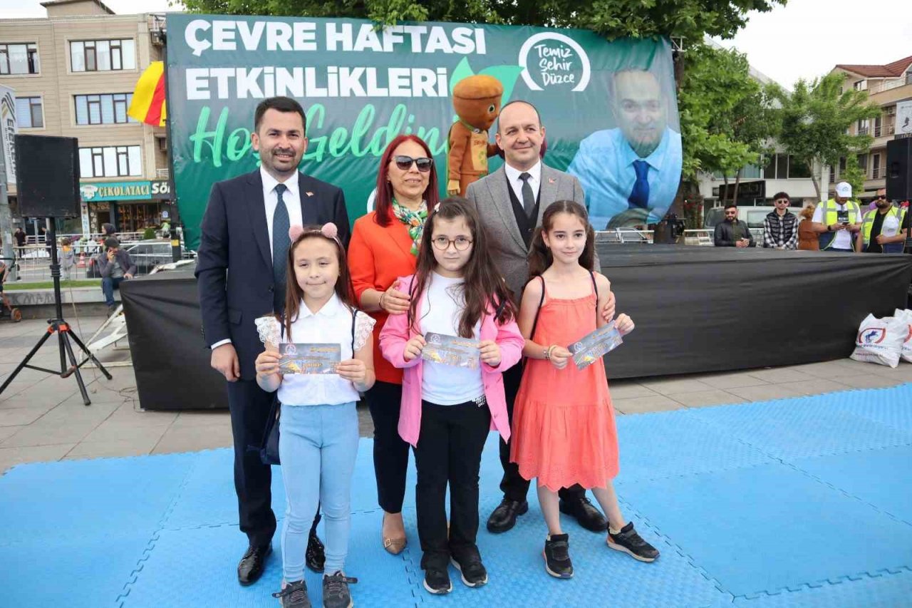 Adımlar temiz şehir Düzce için atıldı