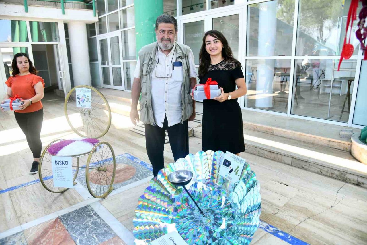 Fethiye’de Sıfır Atık Obje Yarışması’nda ödüller sahiplerini buldu