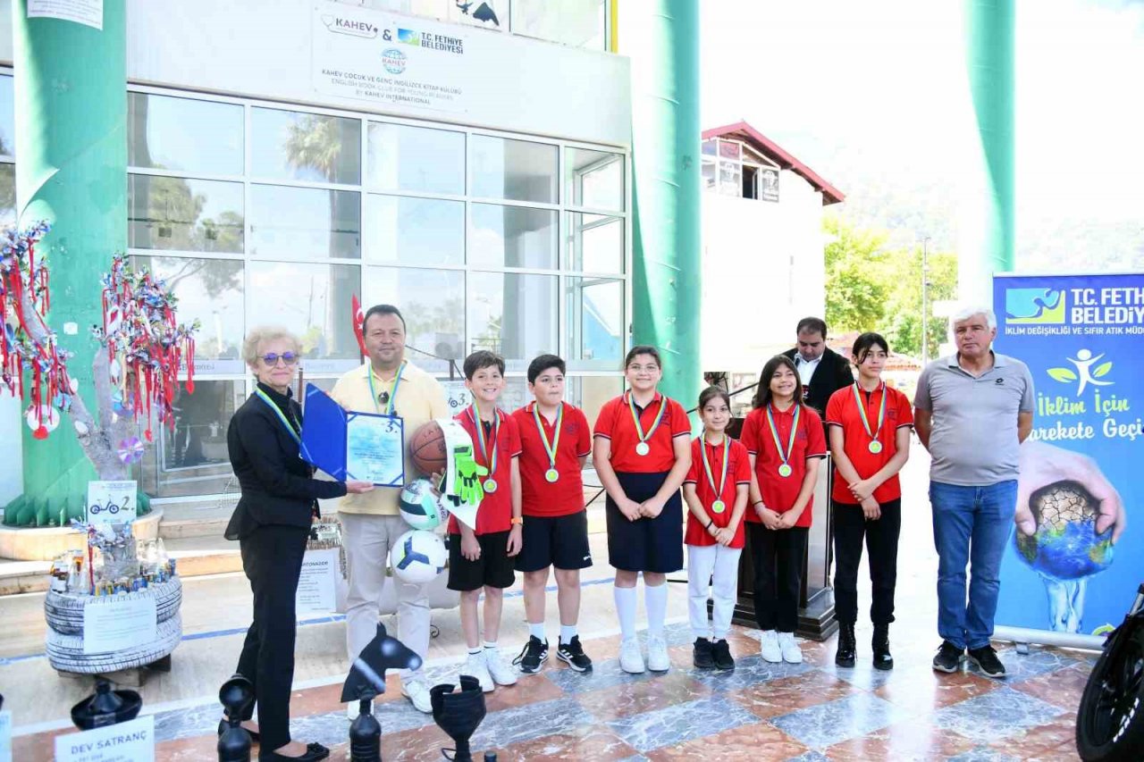 Fethiye’de Sıfır Atık Obje Yarışması’nda ödüller sahiplerini buldu