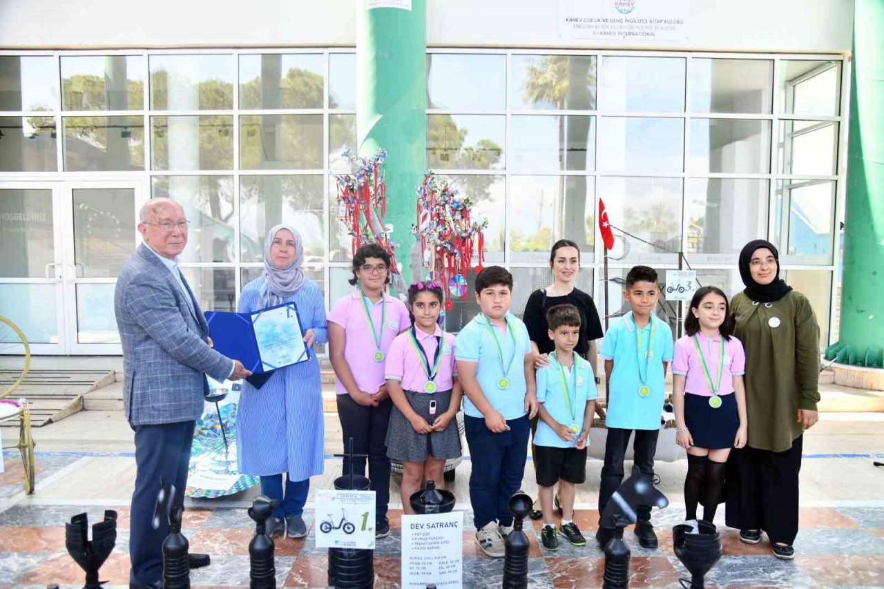 Fethiye’de Sıfır Atık Obje Yarışması’nda ödüller sahiplerini buldu