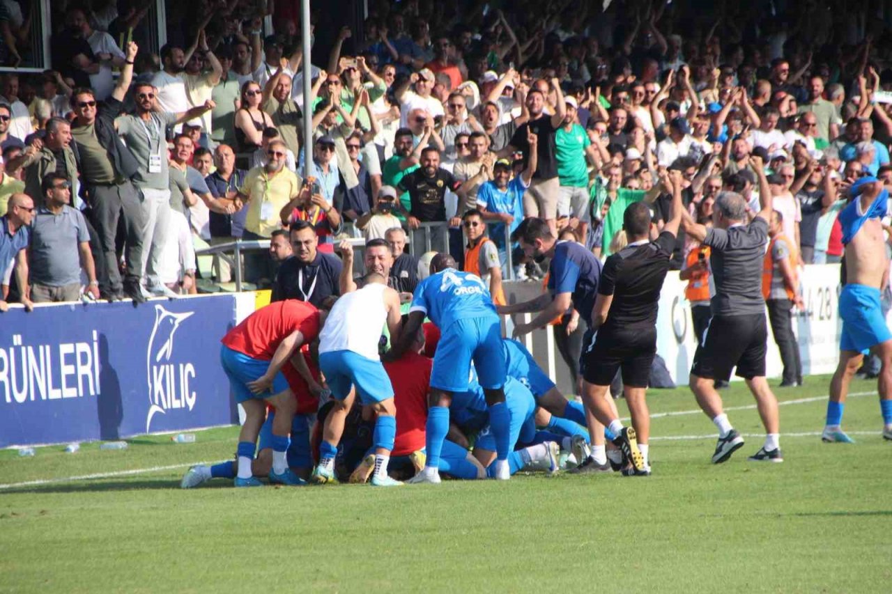 Final maçı Akhisar’da oynanacak