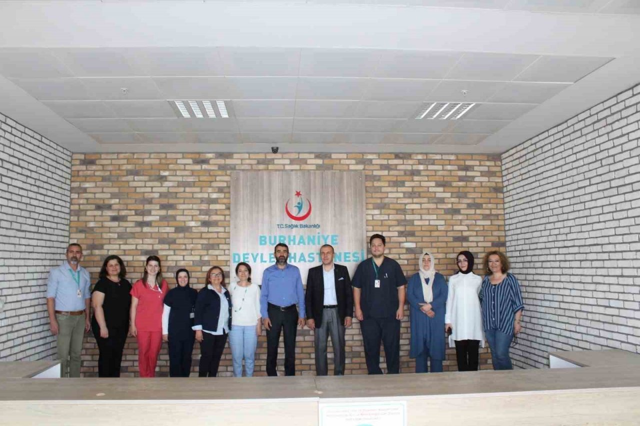 Burhaniye Devlet Hastanesine ‘Anne Dostu Hastane’ unvanı verildi