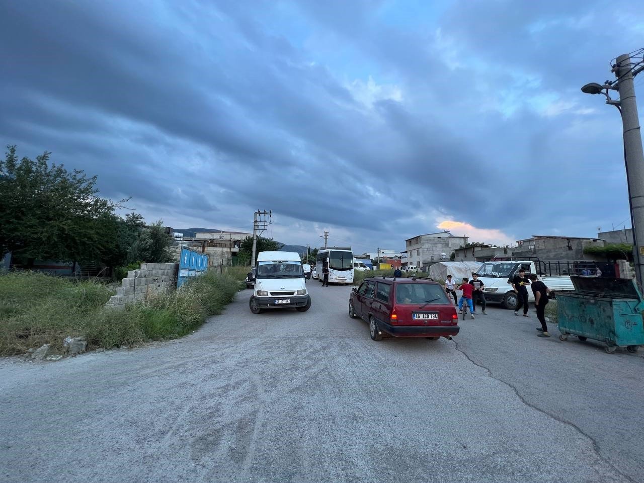 Kahramanmaraş’ta iki aile arasında silahlı kavga: 2 ölü, 7 yaralı