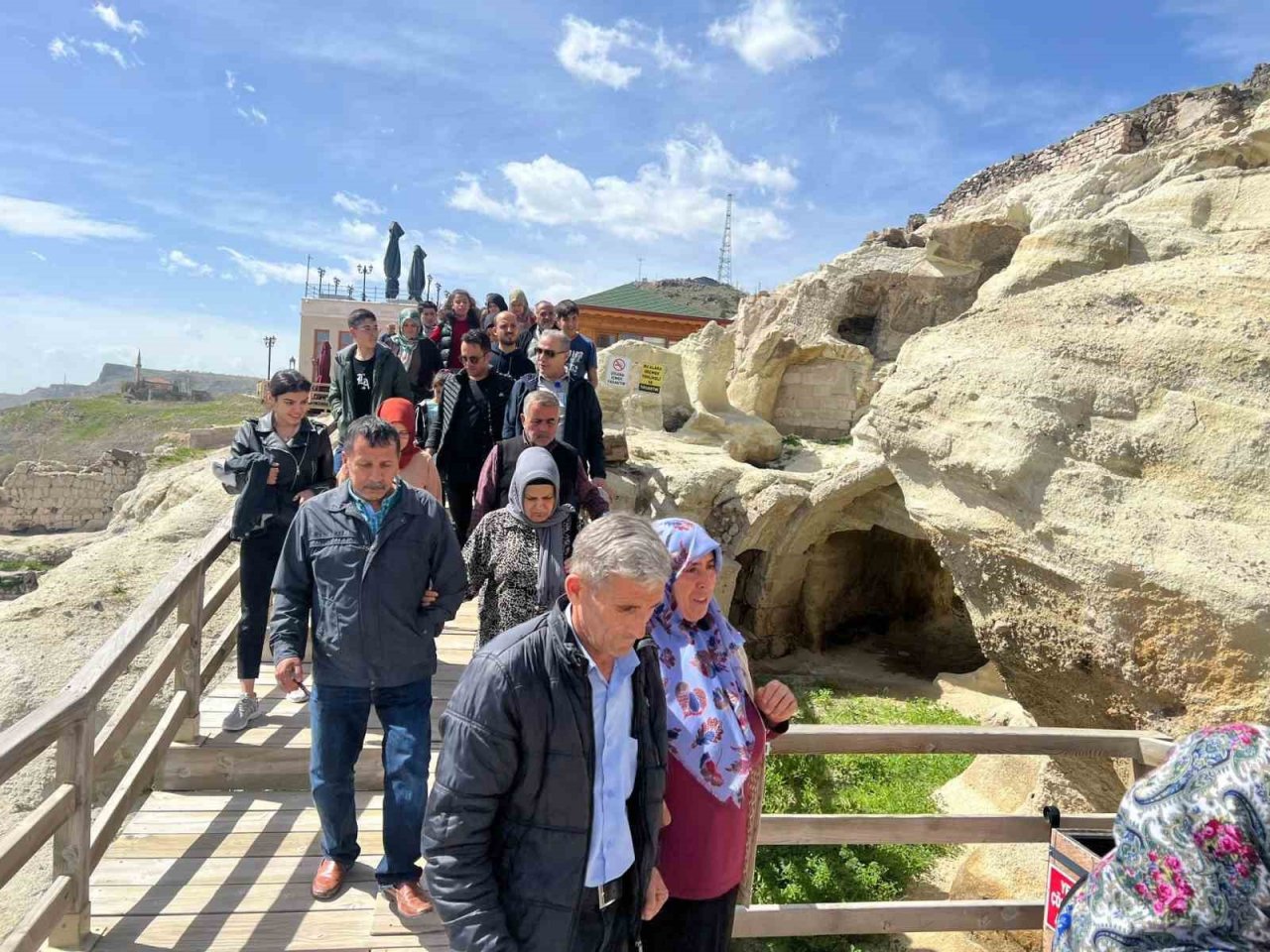 Kapadokya’yı Mayıs ayında 447 bin kişi ziyaret etti