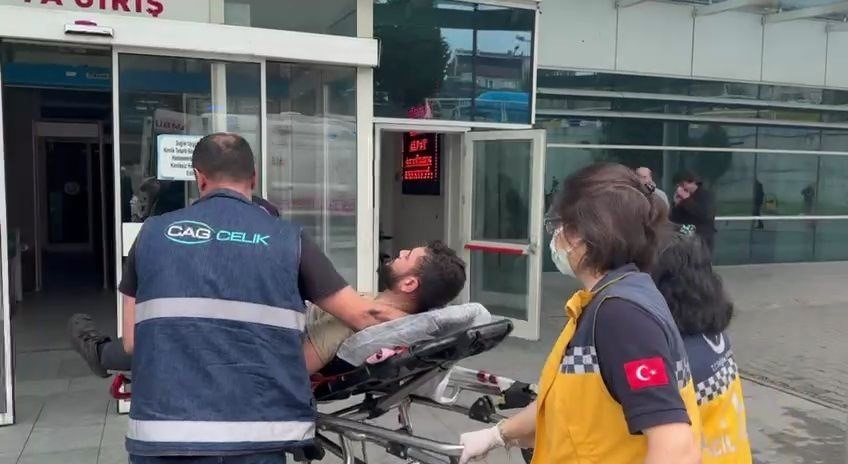 Karabük’te haddehanede iş kazası: 1 yaralı