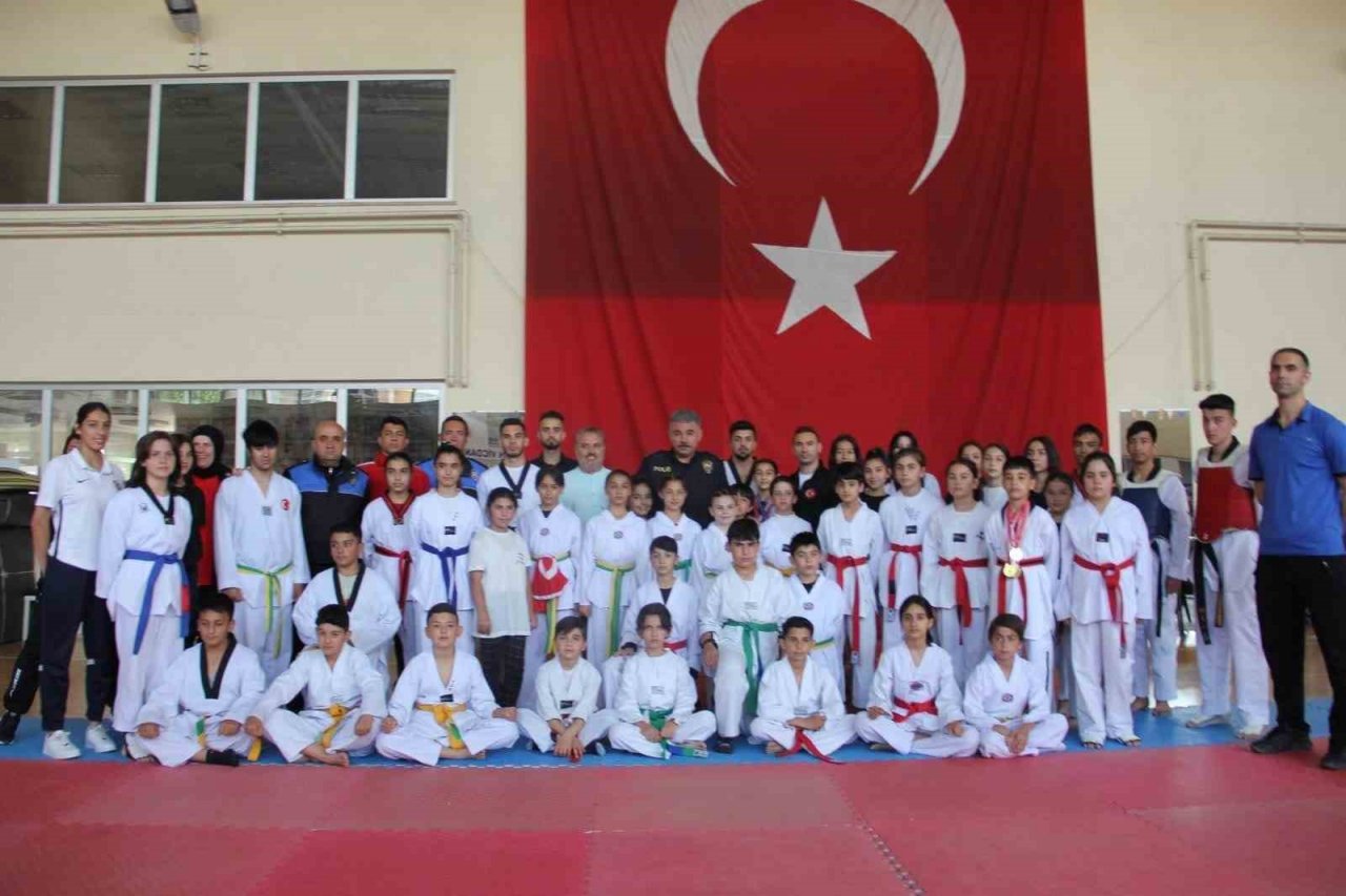 Kayseri Emniyet Spor Kulübü’nden madalyalara ambargo