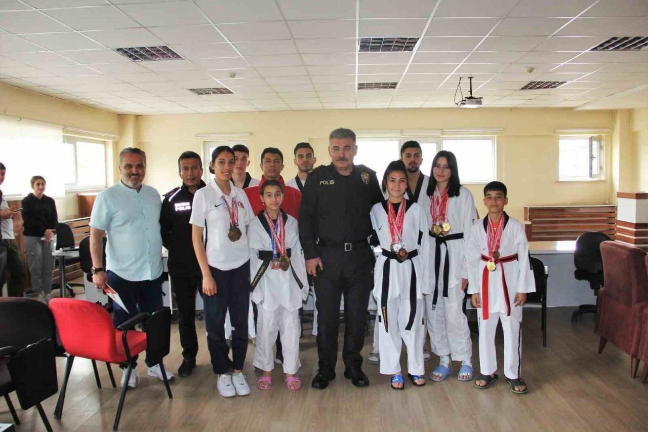 Kayseri Emniyet Spor Kulübü’nden madalyalara ambargo