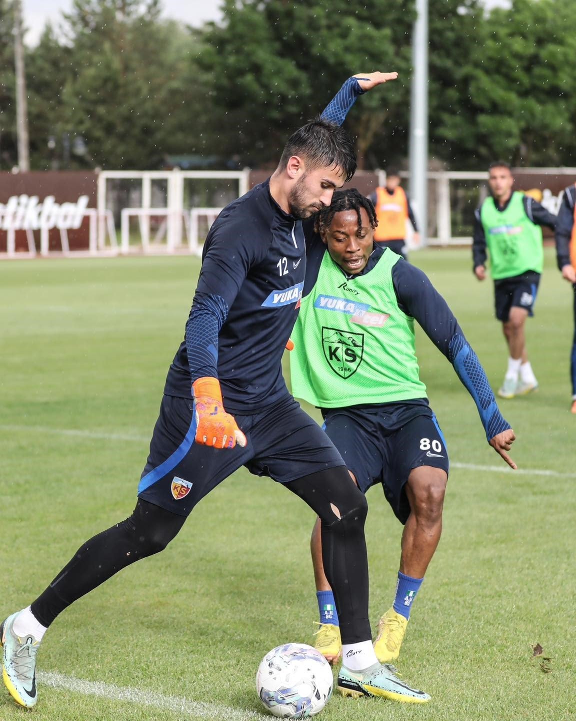 Kayserispor’da 9 eksik var