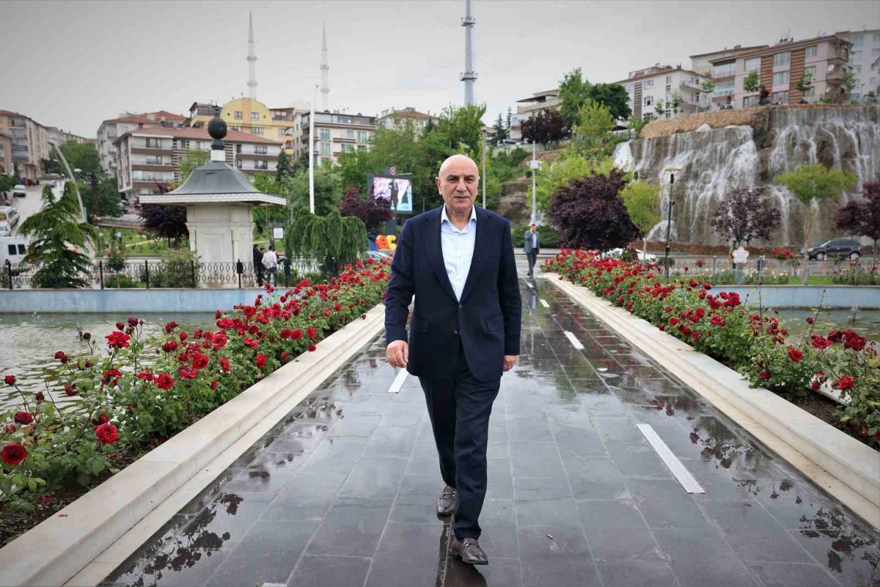 Güller diyarı Keçiören