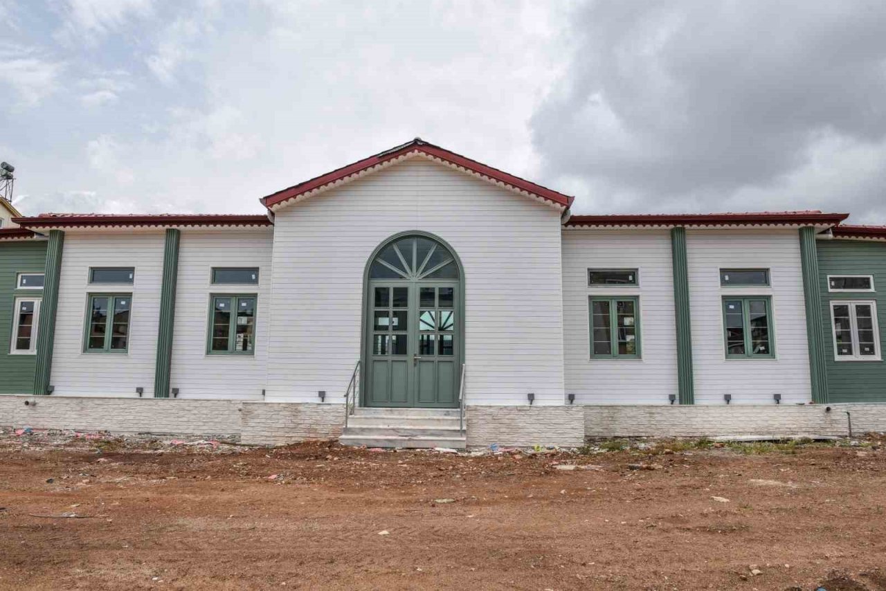 Yükseliş Kütüphanesi açılışa hazır