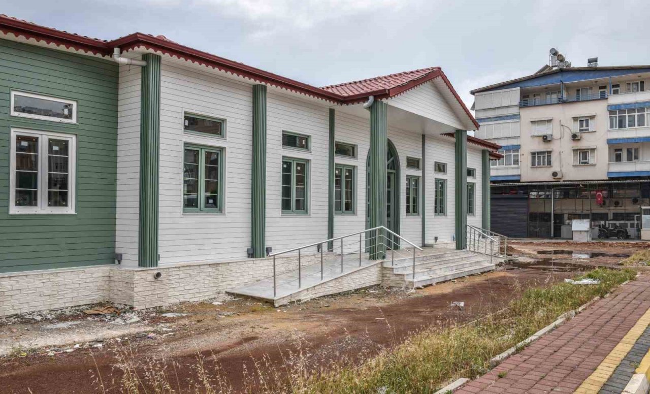 Yükseliş Kütüphanesi açılışa hazır