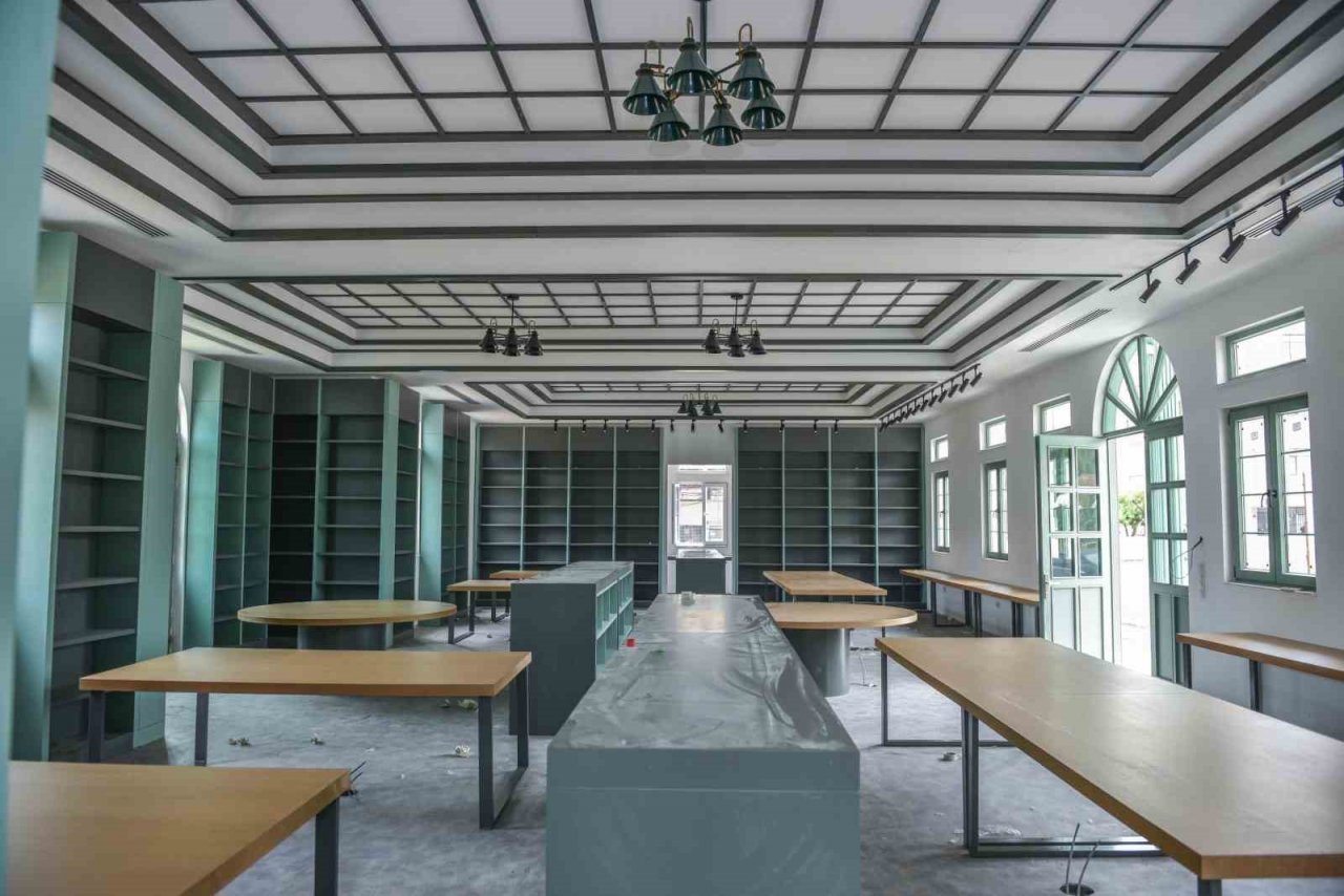 Yükseliş Kütüphanesi açılışa hazır