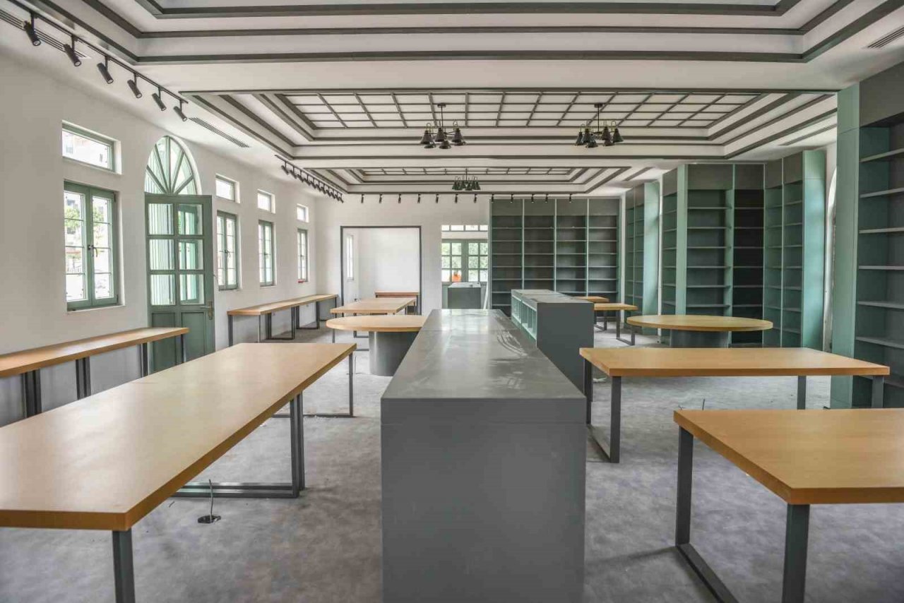 Yükseliş Kütüphanesi açılışa hazır