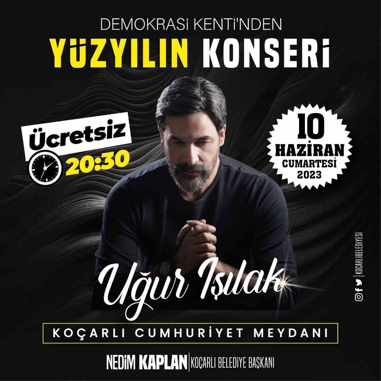 Koçarlı’da Uğur Işılak rüzgarı esecek