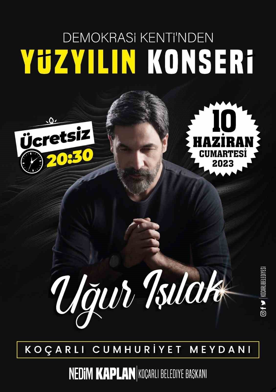 Koçarlı’da Uğur Işılak rüzgarı esecek