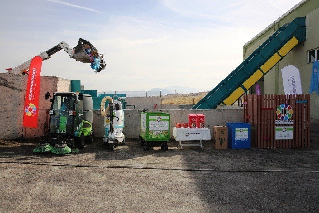 Başkan Çolakbayrakdar; “Daha güzel çevre için yoğun gayret gösteriyoruz”