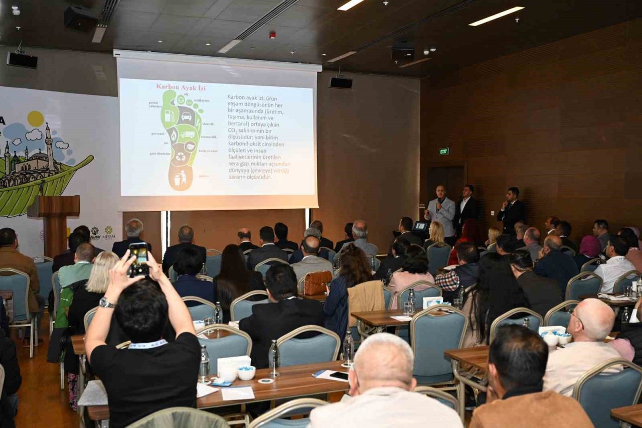 Konya’da “İklim ve Çevre Çalıştayı” yapılıyor