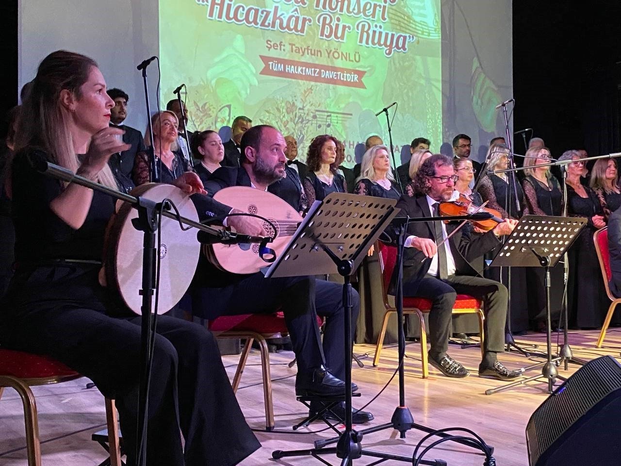 Konyaaltı’nda TSM rüzgarı esti