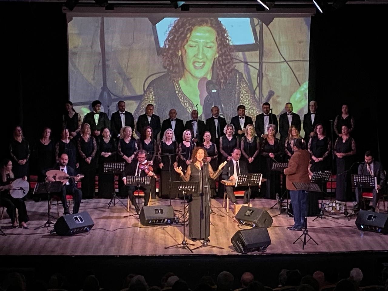 Konyaaltı’nda TSM rüzgarı esti