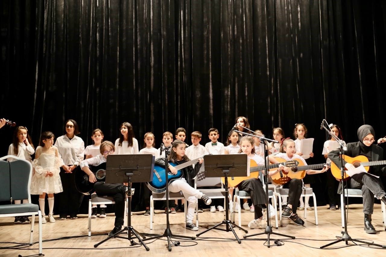 Öğrenciler hünerlerini sergiledi