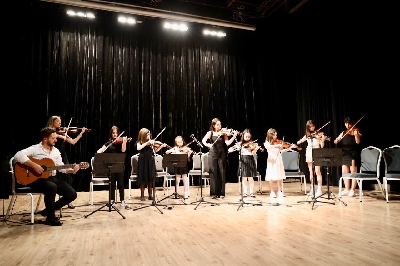 Öğrenciler hünerlerini sergiledi