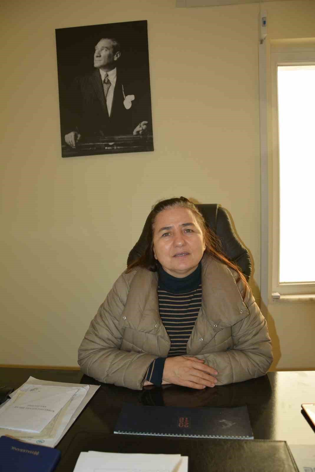 Korkuteli sulama suyu barajında su seviyesine yağmur desteği