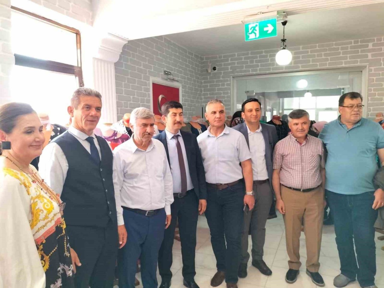 Köyceğiz’de Hayat Boyu Öğrenme Haftası sergi açılışı ile başladı